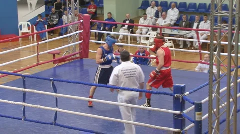 Boxing Stock Footage 2441629