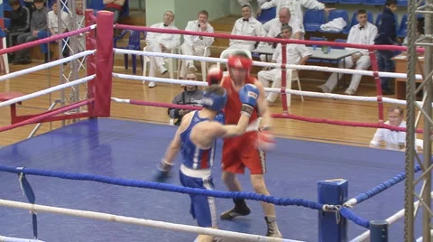 Boxing Stock Footage 2503192