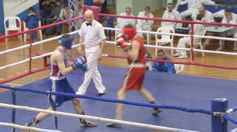 Boxing Stock Footage 2504467