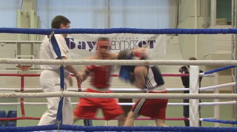 Boxing Stock Footage 2507956