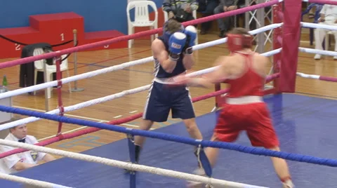 Boxing Stock Footage 2508586