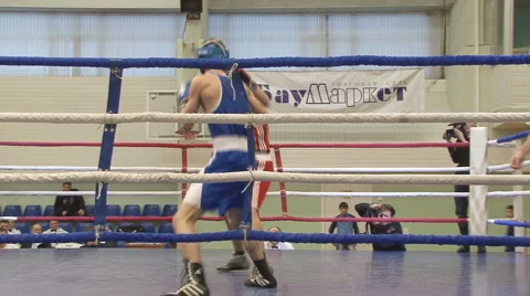 Boxing Stock Footage 2511341