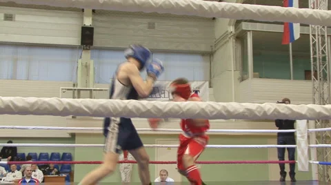 Boxing Stock Footage 2511786