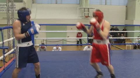 Boxing Stock Footage 2514525