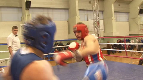 Boxing Stock Footage 2516039