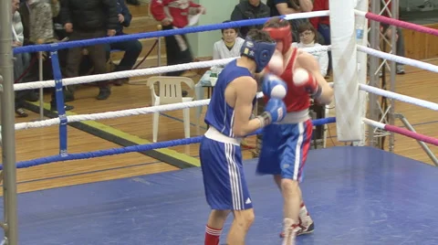 Boxing Stock Footage 2516794