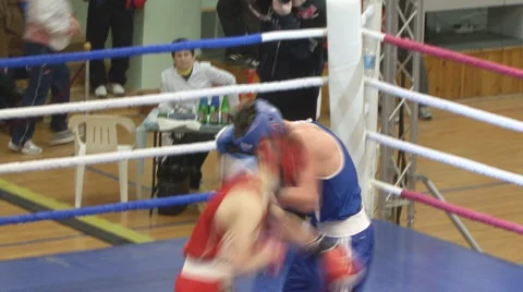 Boxing Stock Footage 2516902