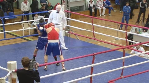 Boxing Stock Footage 2516955