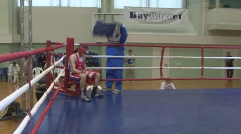Boxing Stock Footage 2520330