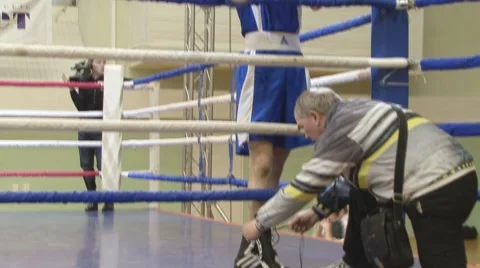 Boxing Stock Footage 2520584
