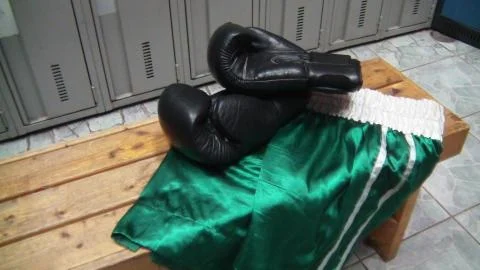 Boxing Gear 2 写真素材