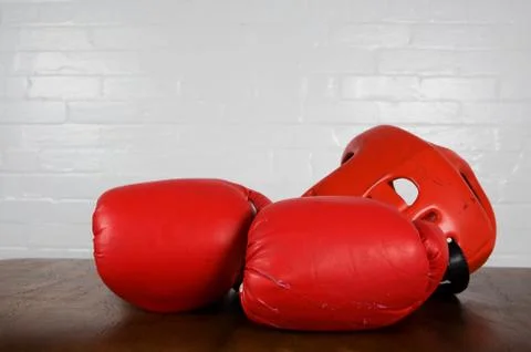 Boxing gear Stock Photos