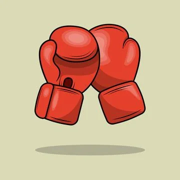 Boxing Glove Stock Illustration