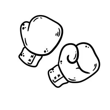 Boxing glove 스톡 일러스트