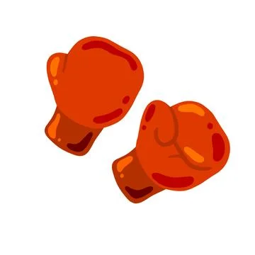 Boxing glove. 스톡 일러스트