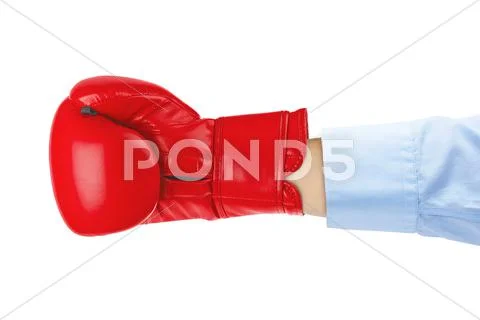 Boxing glove Stock Photos