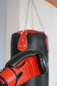 Boxing glove Foto stock