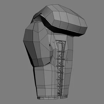 Boxing Gloves 3D Model