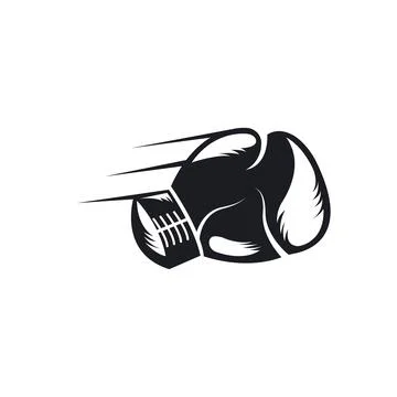 Boxing gloves icon vector illustration design Stock Illustration