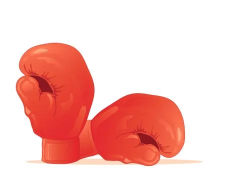 Boxing gloves Stock Illustration