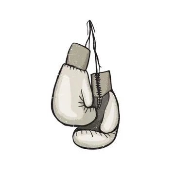 Boxing gloves Stock Illustration