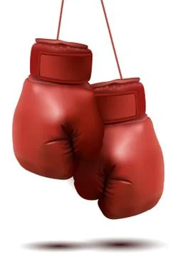 Boxing gloves Stock Illustration