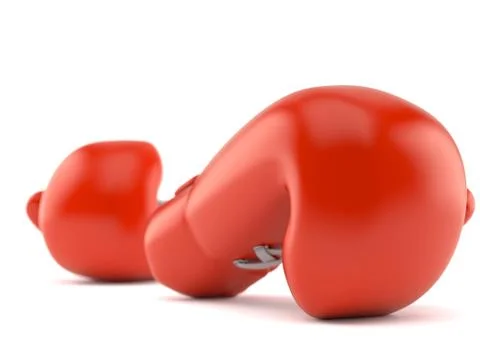 Boxing gloves Stock Illustration