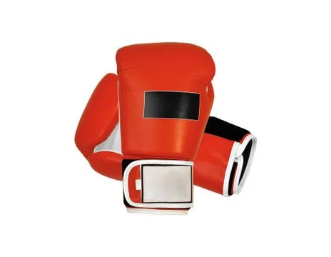 Boxing gloves isolated Stock Photos