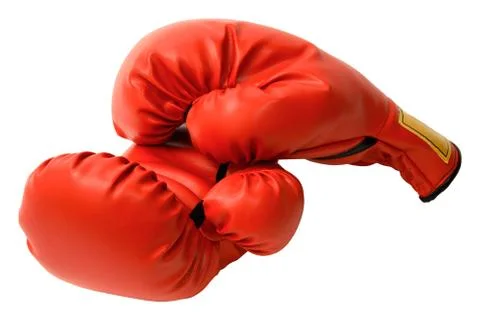 Boxing gloves Stock Photos