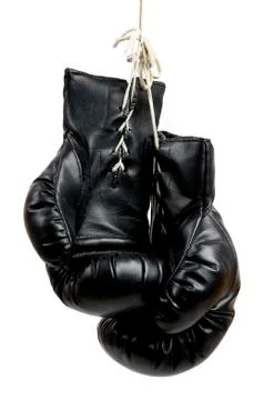 Boxing gloves Stock Photos
