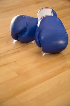 Boxing gloves Stock Photos