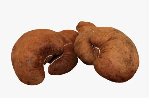 Boxing gloves Foto stock