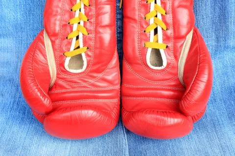 Boxing gloves Stock Photos