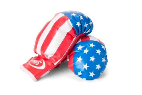 Boxing gloves Stock Photos