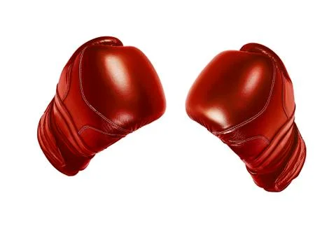 Boxing gloves Stock Photos