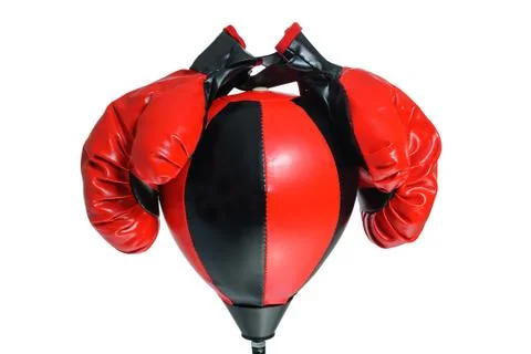 Boxing gloves Stock Photos