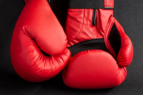Boxing gloves Stock Photos