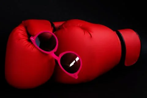 Boxing gloves Stock Photos