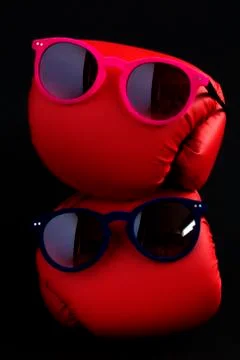 Boxing gloves Stock Photos
