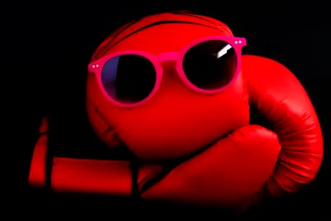 Boxing gloves Stock Photos