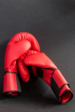 Boxing gloves Stock Photos