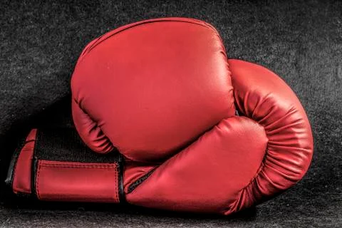 Boxing gloves Stock Photos