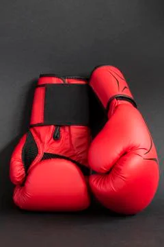 Boxing gloves Stock Photos