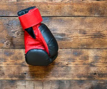 Boxing gloves. Photos