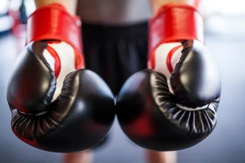 Boxing gloves Stock Photos