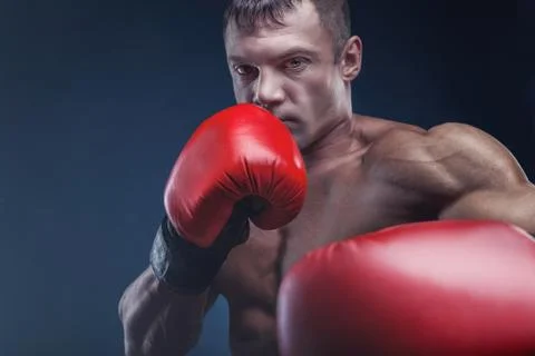 Boxing gloves Stock Photos