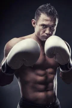 Boxing gloves Stock Photos