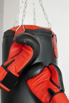 Boxing gloves Stock Photos