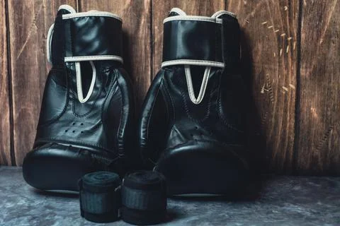 Boxing gloves Stock Photos