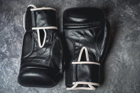Boxing gloves Stock Photos